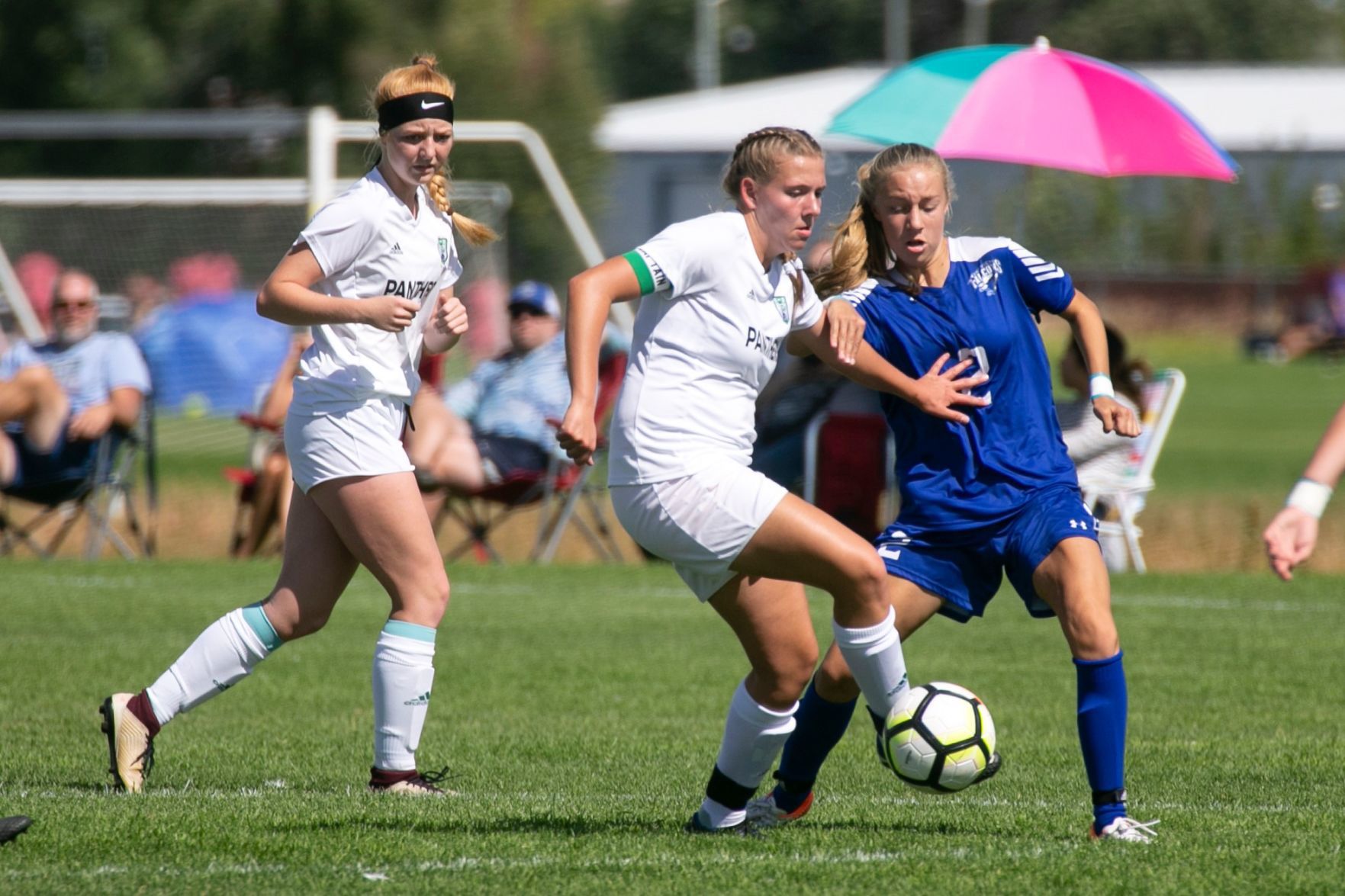 Belgrade and Skyview girls face off